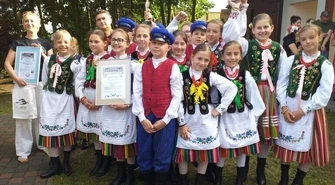 Choberki na XII Ogólnopolskim Festiwalu Zespołów Folklorystycznych