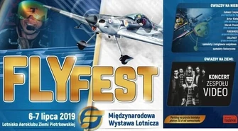 Międzynarodowa Wystawa Lotnicza Fly Fest. Musicie tam być!