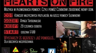 Przyjdź, posłuchaj muzyki i pomóż Czarkowi odbudować dom