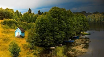 Lato na łonie natury &#8211; nowoczesne domki letniskowe