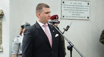 Bartłomiej Misiewicz wyszedł na wolność