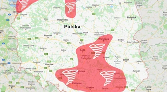 Nasz region znajduje się na terenie tzw. alei tornad