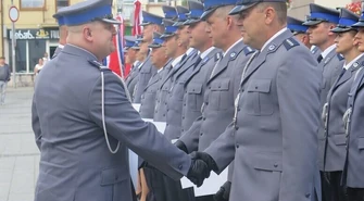 Policjanci z naszego regionu odebrali odnaczenia