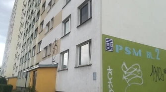 Uporczywi lokatorzy w jednym z piotrkowskich bloków