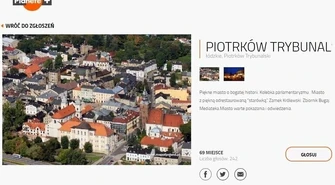 Piotrków Trybunalski ma kolejną szansę na występ w telewizji