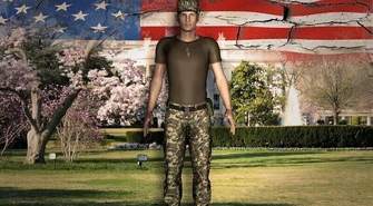 Oszustwo na amerykańskiego żołnierza