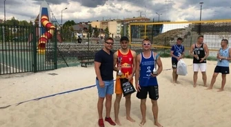 "Plażowicze" walczyli o puchar dyrektora