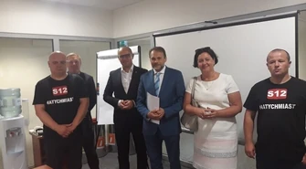 Sulejowianie z S12 natychmiast spotkali się z szefem GDDKiA