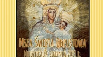 Uroczystości odpustowe ku czci Matki Bożej Śnieżnej