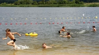 Zakaz kąpieli w Słoneczku odwołany