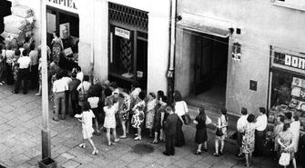 Mięso i cukier na kartki? Tak było...