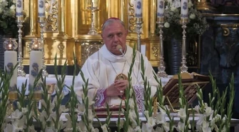 Biskup u Panien. Uroczystości odpustowe w kościele akademickim