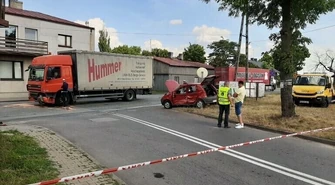 Wypadek w Srocku (AKTUALIZACJA)