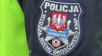 Ciężarówka zjechała do rowu. Utrudnienia na A1 pod Piotrkowem!