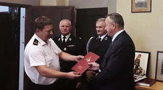 Gmina Wolbórz: Lubiaszów w systemie KSRG