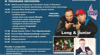 Zapraszają na dożynki w Woźnikach!