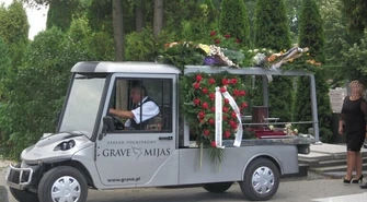 Pogrzeb byłego posła Marka Domarackiego