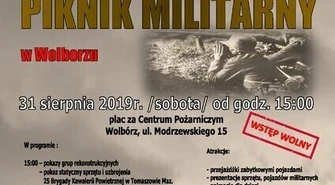 Piknik Militarny w Wolborzu