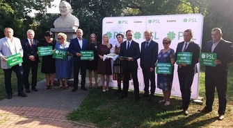 PSL przedstawił kandydatów do Sejmu i Senatu (VIDEO)