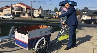 Lepiej późno niż wcale, piotrkowianie znów mogą korzystać z roweru miejskiego