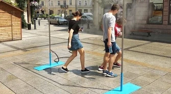 Kurtyny wodne znów pojawią się na piotrkowskich ulicach