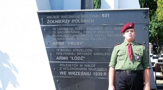 W Milejowie uczczono 80. rocznicę wybuchu II Wojny Światowej