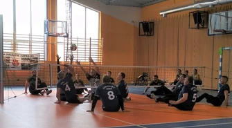 Najlepsi niepełnosprawni siatkarze znów w gminie Sulejów
