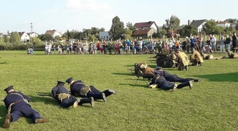 Piknik militarny w Wolborzu