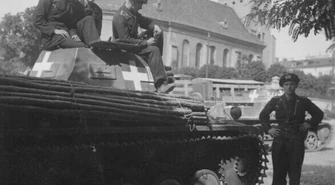 Niemieccy okupanci w Piotrkowie - fotografie