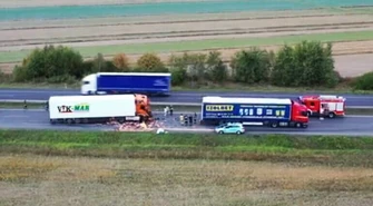 Wypadek w Kargał-Lesie. Jedna osoba nie żyje [FILM]