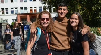 Międzynarodowe spotkanie młodzieży w II LO