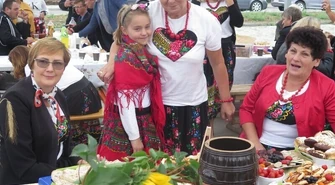 Mieszkańcy z gminy Moszczenica świętowali