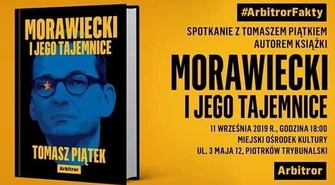 Spotkanie z autorem książki o tajemnicach M. Morawieckiego
