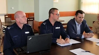 Wola Krzysztoporska: Będą konsultacje w sprawie posterunku policji