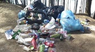 Sterty śmieci! Tak wygląda region po sezonie