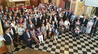 Milejów / Włodzimierzów. Światowy Zjazd Rodziny Gemelów