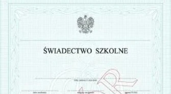 Po legitymację i świadectwo jednak bez rodziców?