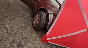 Śmiertelny wypadek na S8. Matiz jechał pod prąd