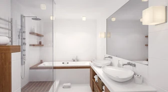 Jak zaaranżować małą łazienkę? Przykłady rozwiązań