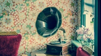 Mieszkanie w stylu retro