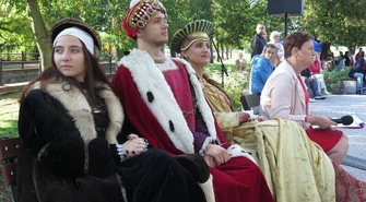 Piknik z okazji 500-lecia piotrkowskiego zamku królewskiego to była wspaniała lekcja historii