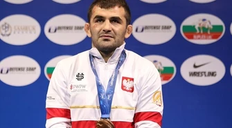 Murad Gadzhiev brązowym medalistą mistrzostw świata, wywalczył jedyny krążek dla Polski