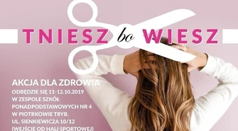 Oddaj włosy &#8211; pomóż pacjentkom