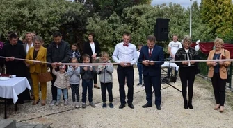 Laski i Ludwików wspólnie świętowały otwarcie placu zabaw