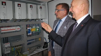 Nowoczesne ujęcie wody w Srocku