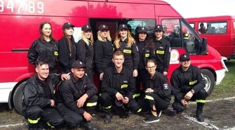 Druhny z OSP Bujny najlepsze w powiecie