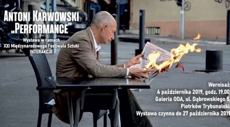 &#8222;Performance&#8221; A. Karwowskiego w ramach Interakcji