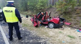 Cztery osoby zginęły pod Radomskiem