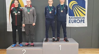 Srebrny medal Maksymiliana Danielaka na Litwie