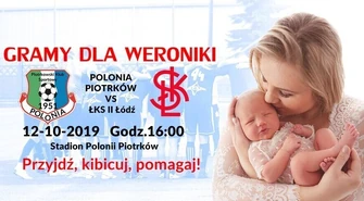 Weronika może liczyć na wsparcie Polonii i ŁKS
